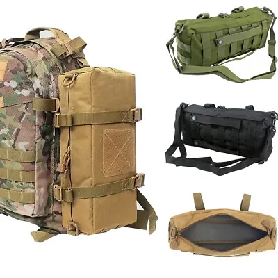 Tactical Large Capacity Waist Pack Molle Pouch Multi-Purpose Outdoor Storage Bag • $15.99