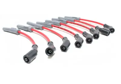 $98.99 • Buy MSD 32829 8.5mm LS1 Truck Red Spark Plug Wire Set Chevy GMC Avalanche Silverado