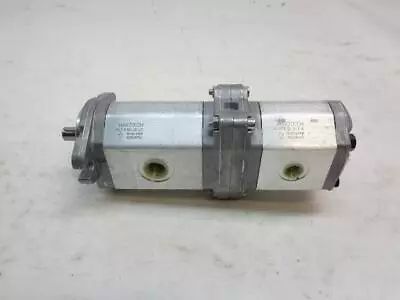 Marzocchi Hydraulic Gear Pump Alpa1a-d-20 Alpp1-d-9-fa Dual Oulet Aluminum R33t1 • $206.95