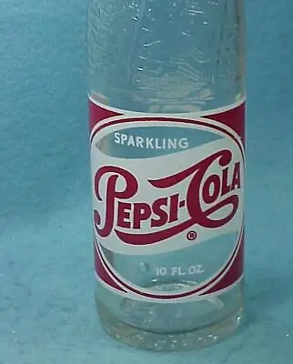 Pepsi Bottle 10oz  Warrenton VA  19??  -  125 -A • $12