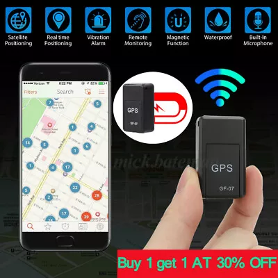 For Universal Car GPS Tracker Magnetic Vehicle Bike Tracking Device Wireless • £5.91