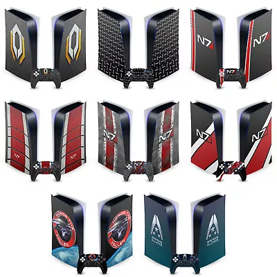 Ea Bioware Mass Effect Graphics Vinyl Skin For Sony Ps5 Digital Edition Bundle • $29.95