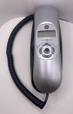 GE 29267GE3-B Corded Land Line Phone W/ Caller ID & Call Waiting Used • $15.55