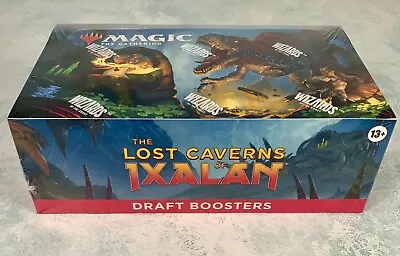 MTG Magic The Gathering The Lost Caverns Of Ixalan Draft Booster Box New Sealed • £129.99