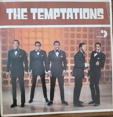 THE TEMPTATIONS  The Temptations  3LP 1978 Sessions 2 / Motown ARI 5009 EX / VG+ • $80.10