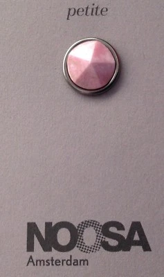 $12.95 • Buy Noosa Amsterdam PETITE Chunk  Gemstone Faceted - Rhodonite  *brand New **Genuine