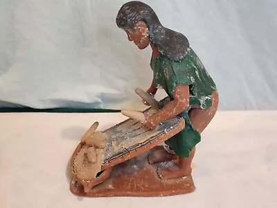 BALATA Figure Bread Maker Made In Guyana Some Damage STILL RARE & NICE! • $29.99