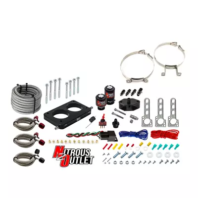 00-10142-00 Nitrous Outlet -  Ford 2005-2010 Mustang GT Plate System - No Bottle • $910.99