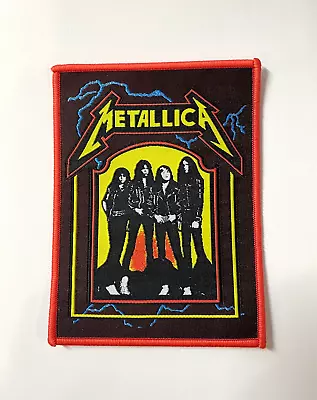 METALLICA Garage Days Era Hypnotizing Power Patch Cliff Burton Badge Iron/sew On • $9.99