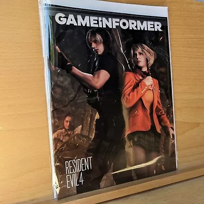 Game Informer Magazine Issue 353 February 2023 Resident Evil 4 No Label • $19.99