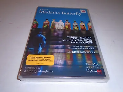 Madama Butterfly (DVD 2011 2-Disc Set) • $19.99