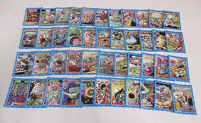 Oddbodz - Glow Zone Space Cards - Large Bundle - 44 Of 61 - Smiths Chips - 1990s • $49.95