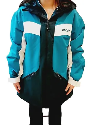 Oakley Coat Women's 2XL Tnp Tbt RC Insulated Ski Jacket Snowboard New Hooded  • $89.99