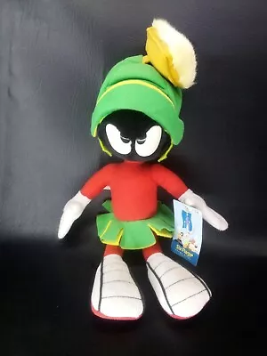 Vintage 1997 Six Flags Marvin The Martian Plush  Toy Looney Tunes W/ Tags • $18.50