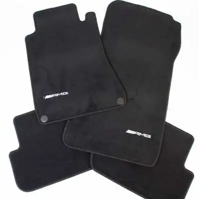 Mercedes Benz AMG Original OEM Floor Mats CLK Cabriolet A 209 LHD Anthracite Nip • $429.80