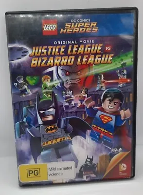 Lego: Justice League Vs Bizarro League (DVD PG 2015) • $5.50