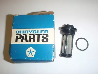 NOS Original MoPaR Fuel Pump Filter 73 Dodge Dart 1973 Plymouth Valiant 225 Six • $8.75