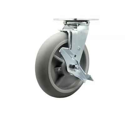 Cambro 60259 Camcruiser Vending Cart Replacement Caster – Swivel With Brake- SCC • $52.03