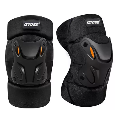 1Pair Motorcycle Thicken Anti-fall Knee Pads Guards Anti-collision Leg Protector • $28.94