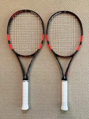 Babolat Pure Strike 16x19 4 3/8  Grip 1st Gen (2 Rackets) • $39