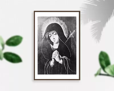 Photo: Mater DolorosaVirgin MaryBlessed Saint1920-1947PrayingReligion • $16.99