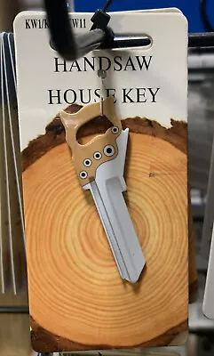 $7.49 • Buy HANDSAW HOUSE KEY, KWIKSET, KW1 1/Ea. NEW 3D Key Blank Handyman