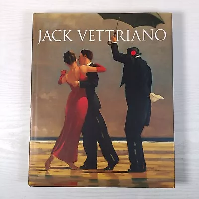 SIGNED JACK VETTRIANO ART BOOK (Hardback & 1st Edition) Signed And Dated • £45