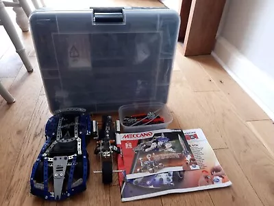 £25 • Buy Meccano Space Set, Car, Bike & Spare Parts