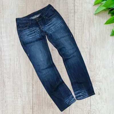 Men's Vintage 90s Levi’s 902 Buckle Back Jeans Pants Denim Size 26x31 • $31.68