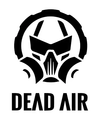 Silencer Suppressor Dead Air Decal 4 X5  Premium Quality Die Cut • $4.25