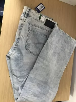 G-star Raw Denim Jeans Trousers Men • £39.99