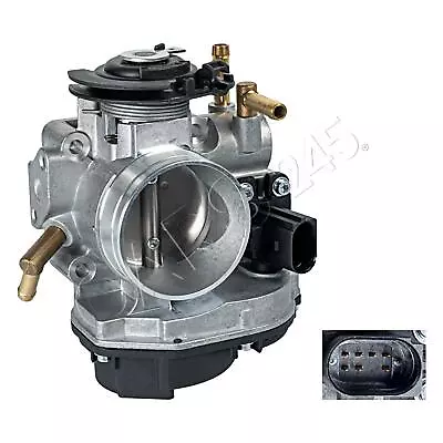 FEBI Throttle Body For VW SKODA Bora Golf Mk4 New Beetle Octavia I 6A133066E • $121.07