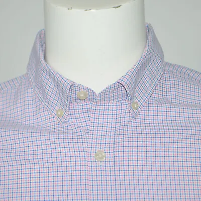 VINEYARD VINES Slim Fit Murray Stretch Performance Nylon Long Sleeve Shirt Sz L • $17.95