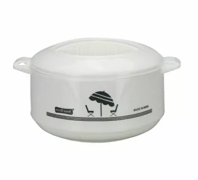 £12.99 • Buy Hot Pot Food Warmer Insulated Serving Casserole Dish Pan Storage Thermal Round