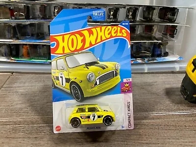 Hot Wheels Treasure Hunt Morris Mini Yellow Please Read!!!! • $4