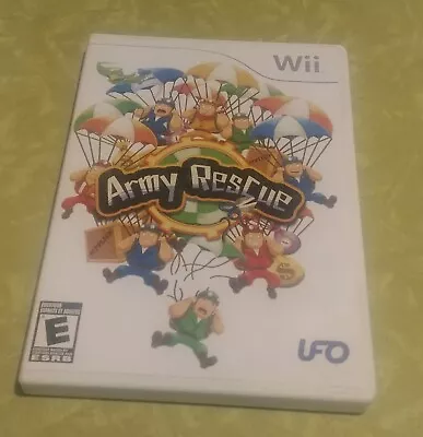 Wii Army Rescue Video Game • $3