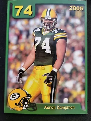 2005 Green Bay Packers Police Aaron Kampman Two Rivers #12 Card • $1.99