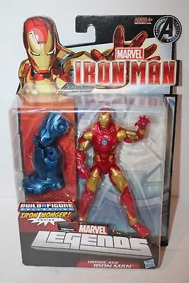 Marvel Legends HEROIC AGE IRON MAN Action Figure - BAF Iron Monger - New • $26.95