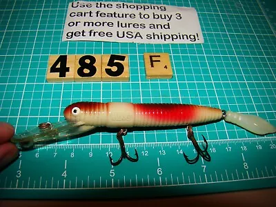 V0485 F Tom Mann's Hard Worm Fishing Lure • $11.95