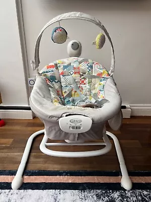 Graco All Ways 2-in-1 Soother And Rocker - Excellent Condition • £55