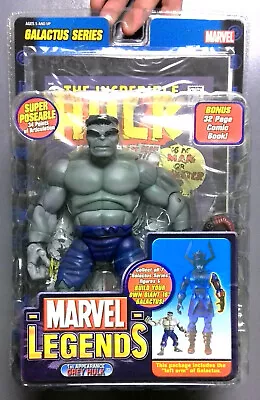 Marvel Legends Galactus Series 1st Appearance GREY HULK - Toy Biz 2005 • $19.99