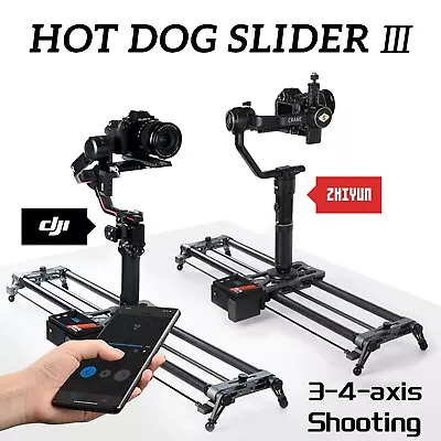 YC Onion Hot Dog 3.0 5-Axis Shooting Camera Gimbal Motorized Tracking Slider  • $449