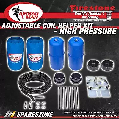 Airbag Man Air Suspension Helper Kit High Pressure For PAJERO NM NP NS NT NW • $459.95