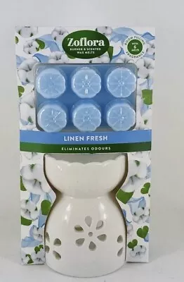 Zoflora Scented Wax Melts & Oil Burner Fresh Linen Christmas Gift • £14.99