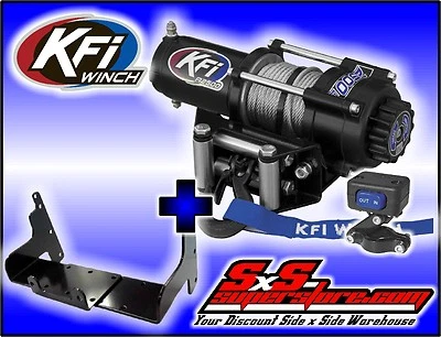 $285.95 • Buy 2500 Lb KFI Winch Mount Combo Polaris Sportsman 500 1996-2003 & 400 2001-2003