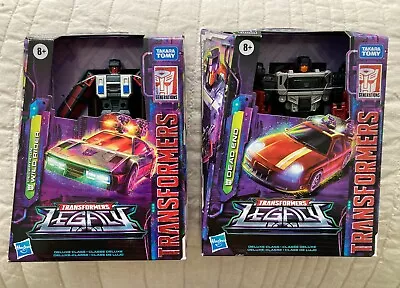 Transformers Legacy Deluxe Class DEAD END & WILD RIDER #2 & 3 Of 5 MENASOR!! • $34.95