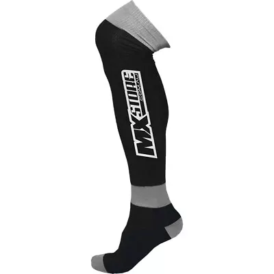 MXStore Youth MX Black Grey Pro Moto Dirt Bike Cheap Kids Motocross Socks • $19.95