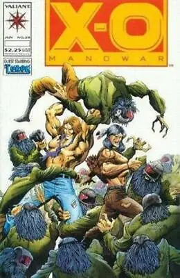 X-O Manowar Vol. 1 (1992-1996) #29 • £1.95