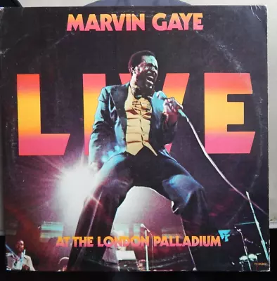 Marvin Gaye Live At The London Palladium  Double Vinyl12# Lpt7352r2  Motown • £12