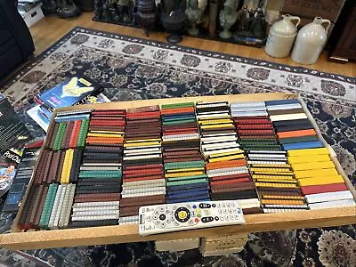 N Scale Train Cars Lot Many Some Very Rare Colorful Collection Lot MANY Over 100 • $81.78